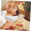 OUNONA U-Shaped Cotton Spa Face Cushion for Face-Down Positioning view 4