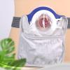 Unisex Stoma Belt with Cut-to-Fit Opening and 40 Transparent Bags for Colostomy Patients (M) view 2