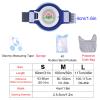 Unisex Stoma Belt with Cut-to-Fit Opening and 40 Transparent Bags for Colostomy Patients (M) view 3
