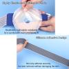 Unisex Stoma Belt with Cut-to-Fit Opening and 40 Transparent Bags for Colostomy Patients (M) view 4