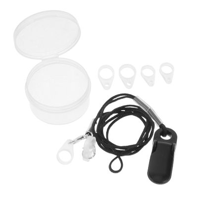 Veemoon Adjustable Retention Cord for Hearing Amplifiers with Double Safety Clips