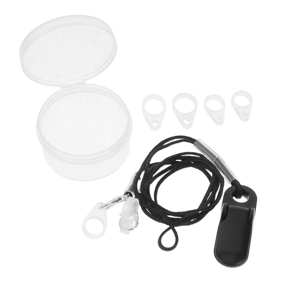Veemoon Adjustable Retention Cord for Hearing Amplifiers with Double Safety Clips