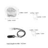Veemoon Adjustable Retention Cord for Hearing Amplifiers with Double Safety Clips view 2