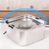 Slow Water Bowl - 3L Stainless Steel Pet Water Dispenser view 3