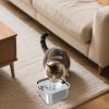 Slow Water Bowl - 3L Stainless Steel Pet Water Dispenser view 4