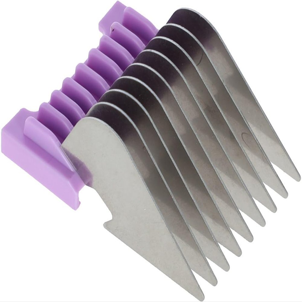 KERBL Aesculap 19 mm Metal Attachment Comb for GT606 Clipper Head, Purple, GTA156
