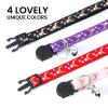 Cat Collar with Moon & Stars view 2