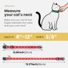 Cat Collar with Moon & Stars view 3