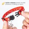 Cat Collar with Moon & Stars view 4