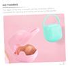 LOORGVEL Pacifier Case, 2-Pack, Portable PP Pacifier Holder view 2