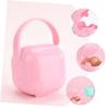 LOORGVEL Pacifier Case, 2-Pack, Portable PP Pacifier Holder view 3