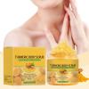 Turmeric Body Scrub, Gentle Exfoliation and Deep Cleansing, for All Skin Types (3 Pieces) view 2