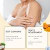 Turmeric Body Scrub, Gentle Exfoliation and Deep Cleansing, for All Skin Types (3 Pieces) view 4