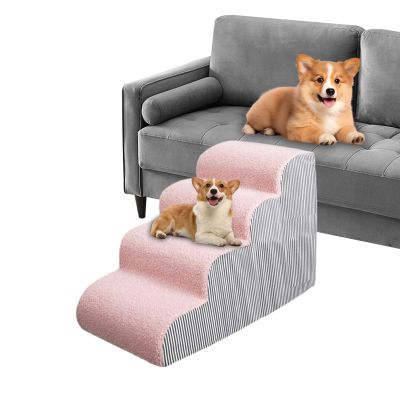 Non-Slip Washable Pet Stairs for Beds and Sofas