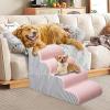 Non-Slip Washable Pet Stairs for Beds and Sofas view 3