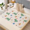 Hearda Washable Absorbent Incontinence Bed Pad, Quilted, Waterproof, Beige, 100 x 150 cm view 1