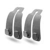 yahabb 2-Pack Car Headrest Hooks for Nissan Note E13 2013–2023, Rear Seat Storage Hooks, B-Grey view 1
