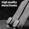 yahabb 2-Pack Car Headrest Hooks for Nissan Note E13 2013–2023, Rear Seat Storage Hooks, B-Grey view 4