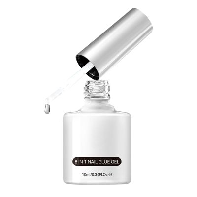 8-in-1 Nail Glue Gel for Artificial Nails