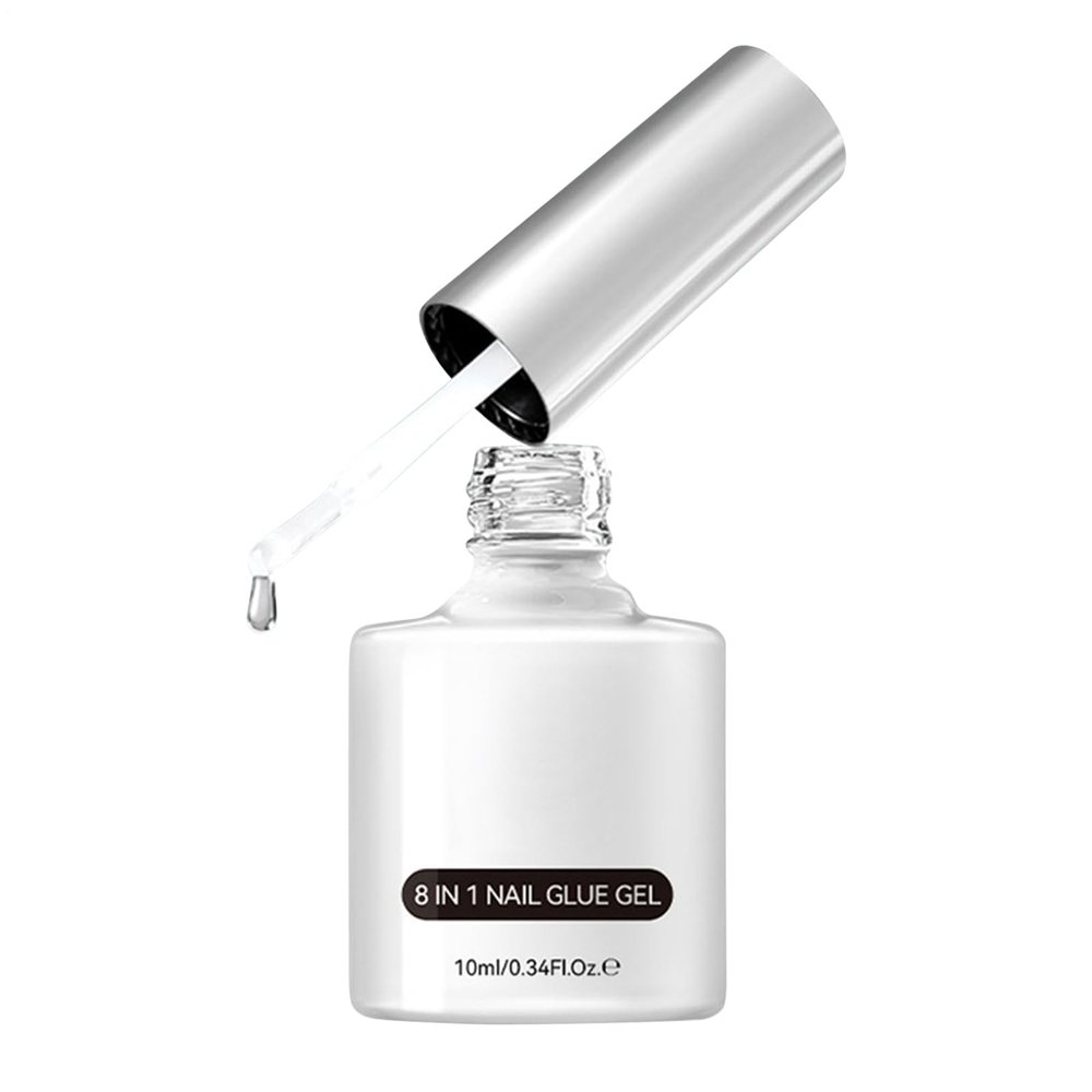 8-in-1 Nail Glue Gel for Artificial Nails