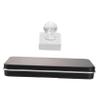 Anneome Magnetic Makeup Palette, DIY Empty Cosmetic Storage Box, Black, Compact Travel Case view 1