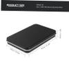 Anneome Magnetic Makeup Palette, DIY Empty Cosmetic Storage Box, Black, Compact Travel Case view 2