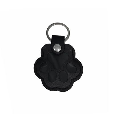 Cat Paw Keychain Pet Hair Collector