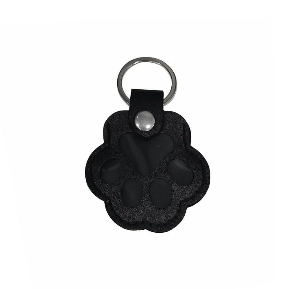 Cat Paw Keychain Pet Hair Collector