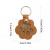 Cat Paw Keychain Pet Hair Collector view 2