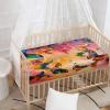 Odot Baby Crib Fitted Sheet, 3D Butterfly Pattern, 19.5 x 6.5 in view 4