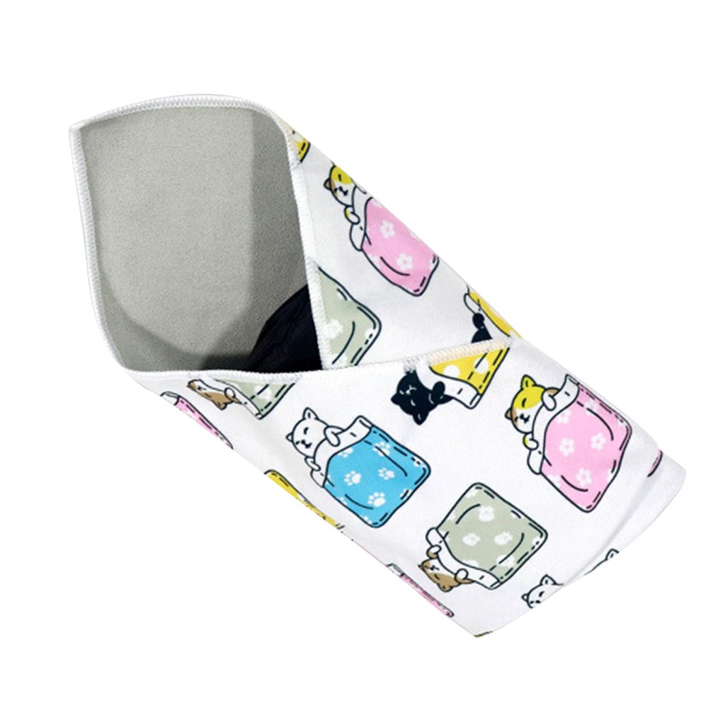 Cat-Wrap for Nail Trimming