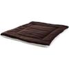 PARENCE. - Reversible Cushion Mat for Dogs and Cats, 50 x 35 cm, Brown & White view 2