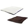 PARENCE. - Reversible Cushion Mat for Dogs and Cats, 50 x 35 cm, Brown & White view 3