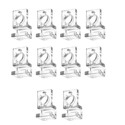 GKYQVE Durable Fish Tank Lid Holder Stand, 10 Percent Aquarium Cover Support Bracket