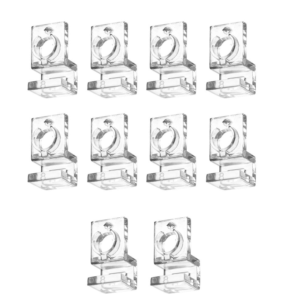 GKYQVE Durable Fish Tank Lid Holder Stand, 10 Percent Aquarium Cover Support Bracket