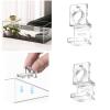 GKYQVE Durable Fish Tank Lid Holder Stand, 10 Percent Aquarium Cover Support Bracket view 2