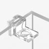 GKYQVE Durable Fish Tank Lid Holder Stand, 10 Percent Aquarium Cover Support Bracket view 3