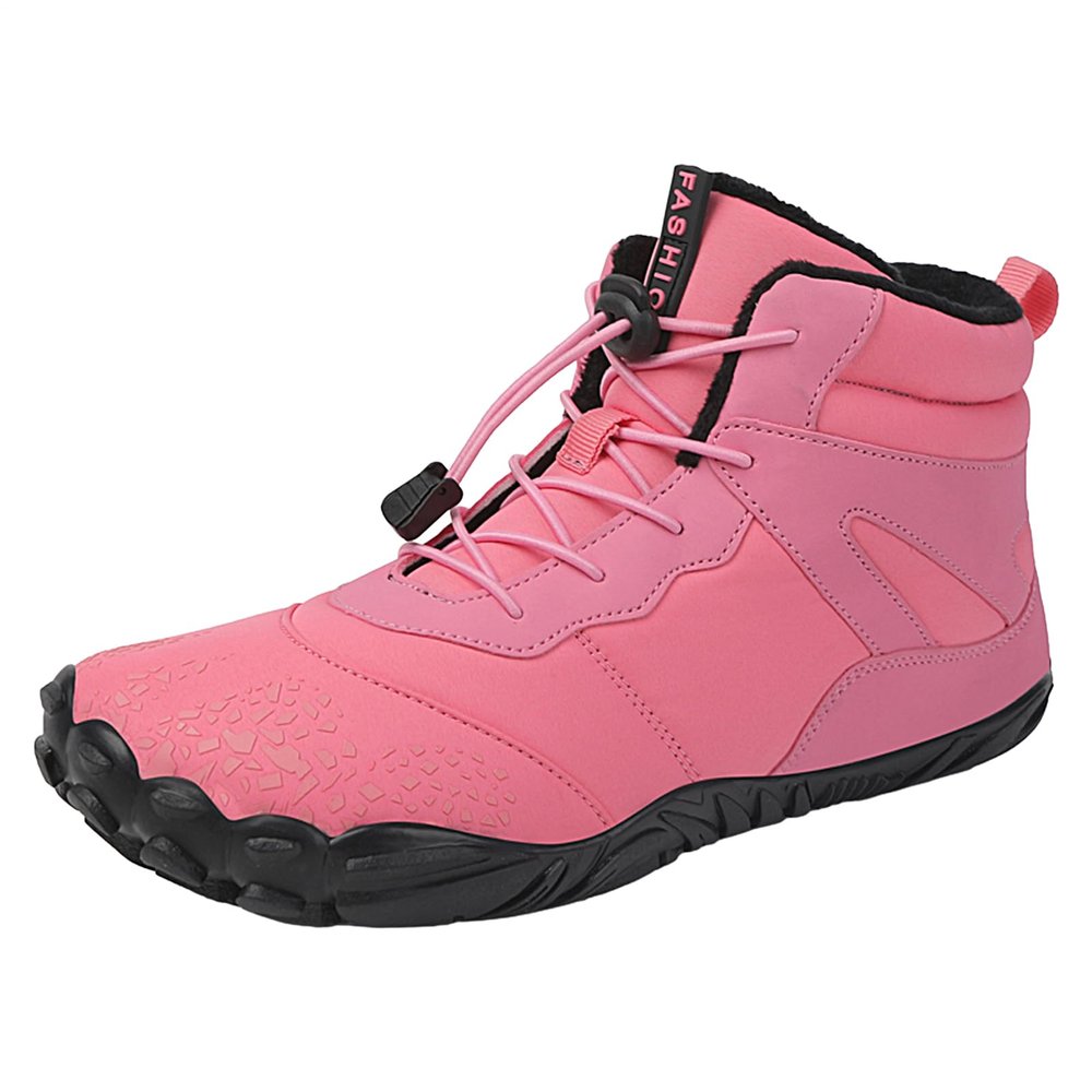Generic Barefoot Work Boots for Men and Women | Waterproof Non-Slip Hiking Boots