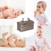 Genrico Baby Tooth Keepsake Box | Zinc Alloy | Cute Animal Design view 4