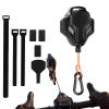 2.5 m Retractable Bike Tow Rope with Trailer Coupling view 1
