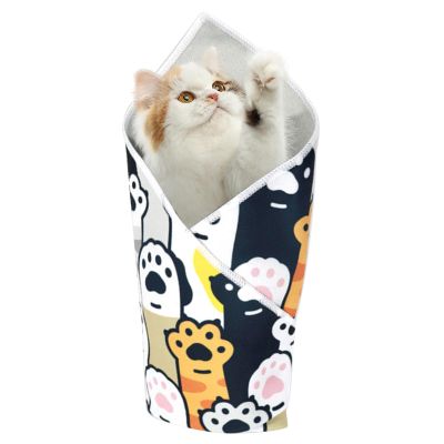 Cat Nail-Trimming Wrap, Anti-Escape Grooming Mat