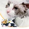 Cat Nail-Trimming Wrap, Anti-Escape Grooming Mat view 3