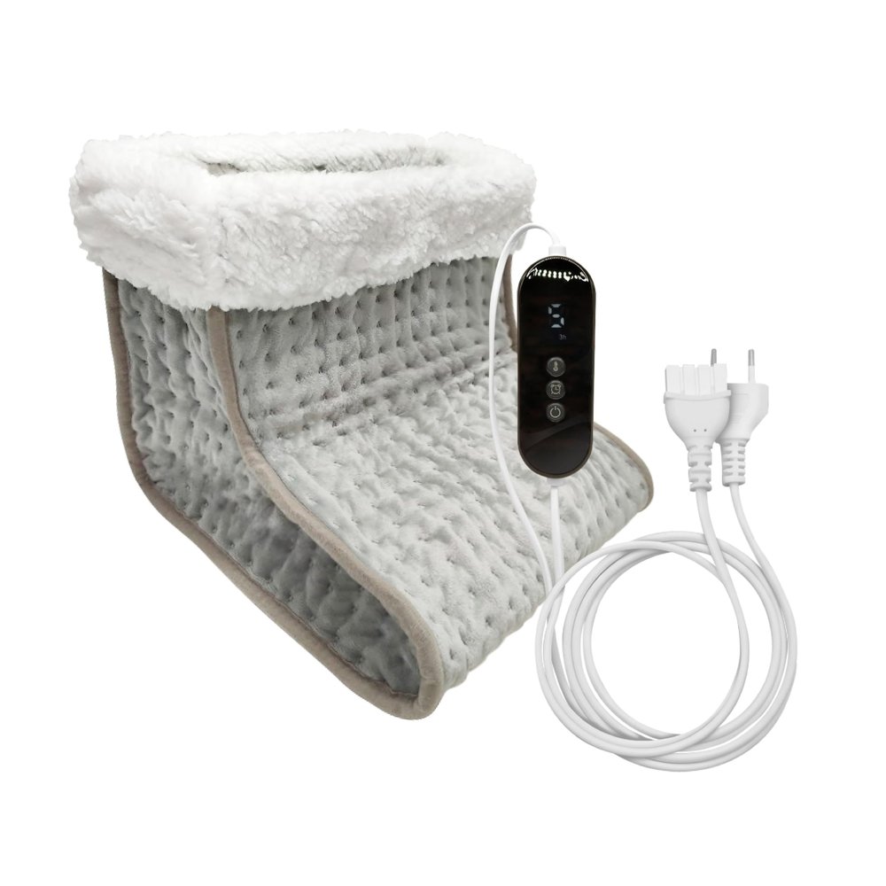 LED ATOMANT Electric Foot Warmer, 30 x 30 x 26 cm, 100 W, 9 Settings