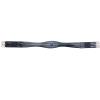 Euroriding Calais Long Saddle Girth, 3 D-Rings, Black, Euro Club with Elastic (150 cm) view 1