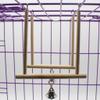 Bird Swing Toy for Small Parrots view 4