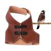 Acunny Outdoor Bird Harness, Adjustable Vintage Vest view 1