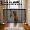 Adjustable Mesh Pet Gate for Small/Medium Kittens and Puppies view 2