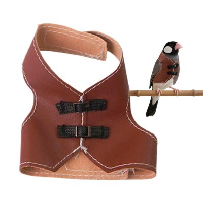 Adjustable Vintage Bird Vest