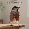 Adjustable Vintage Bird Vest view 2