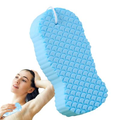 3D Exfoliating Body Shower Sponge